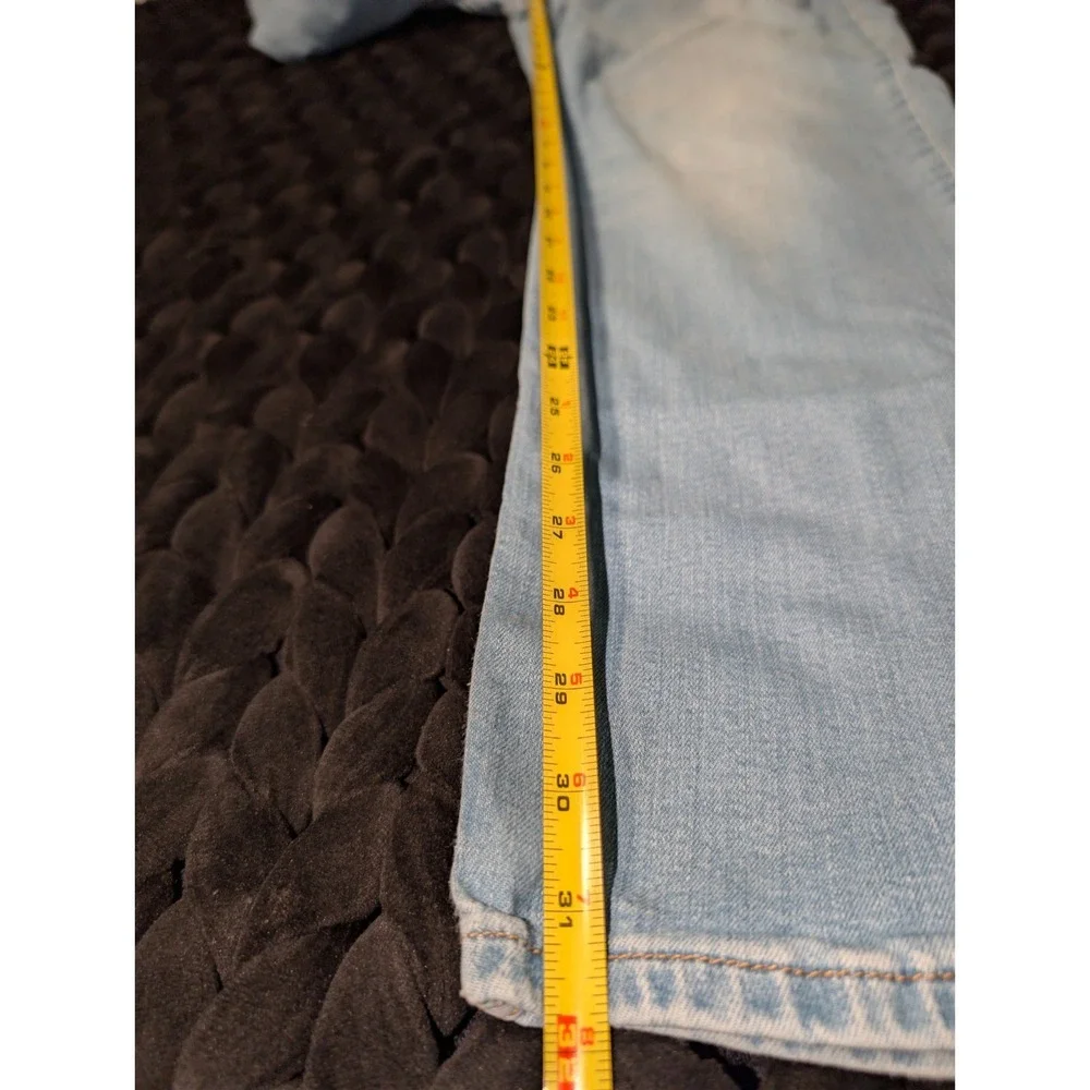 Levi Strauss & Co 514 Straight Fit Jeans Light Wash W32 L32